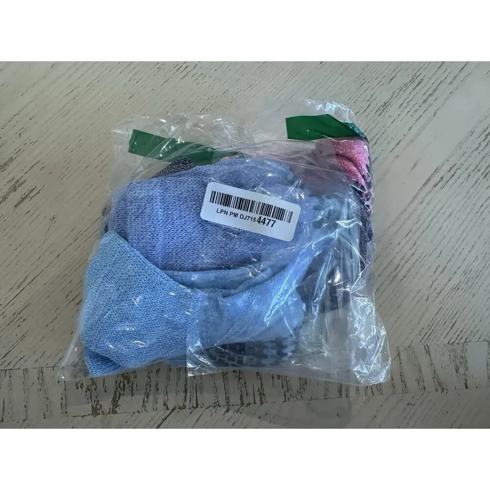 (4 Pairs) X Unisex Ankle High Socks. Size 9”. See Images.